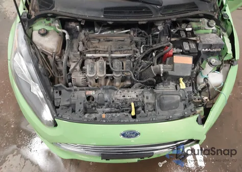 2014 Ford Fiesta Se from USA, damaged, VIN 3FADP4BJ2EM226447